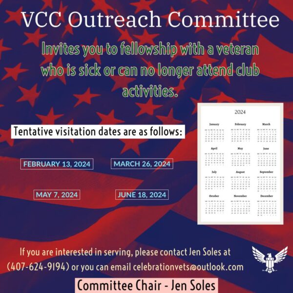 Veterans Outreach Invite