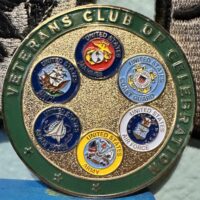 Veterans Club of Celebration Coin