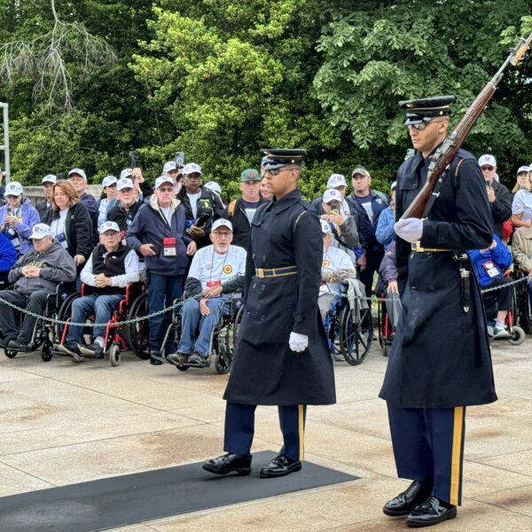 Honor Flight for April 27 2024