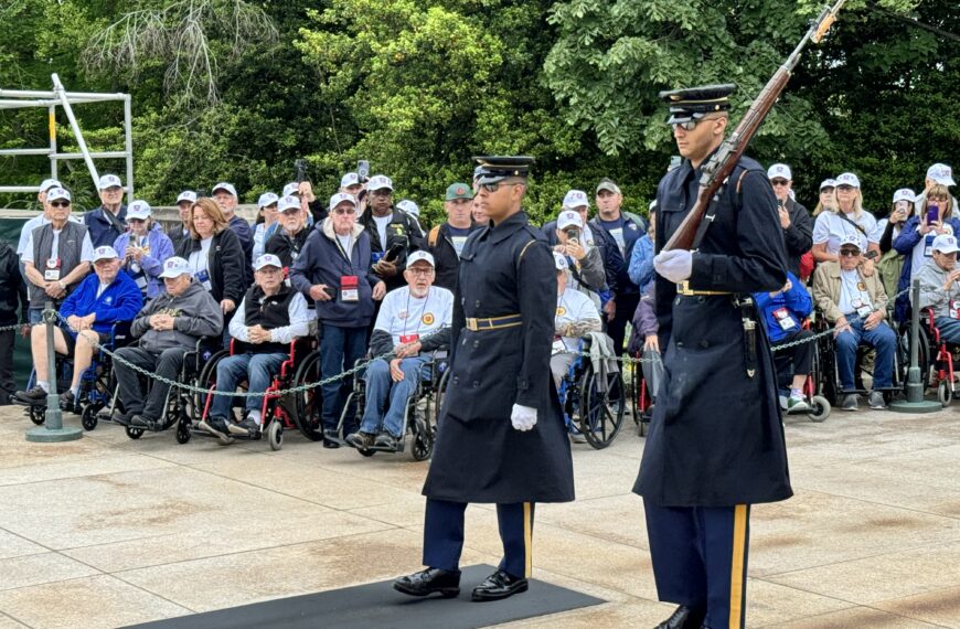 Honor Flight for April 27 2024