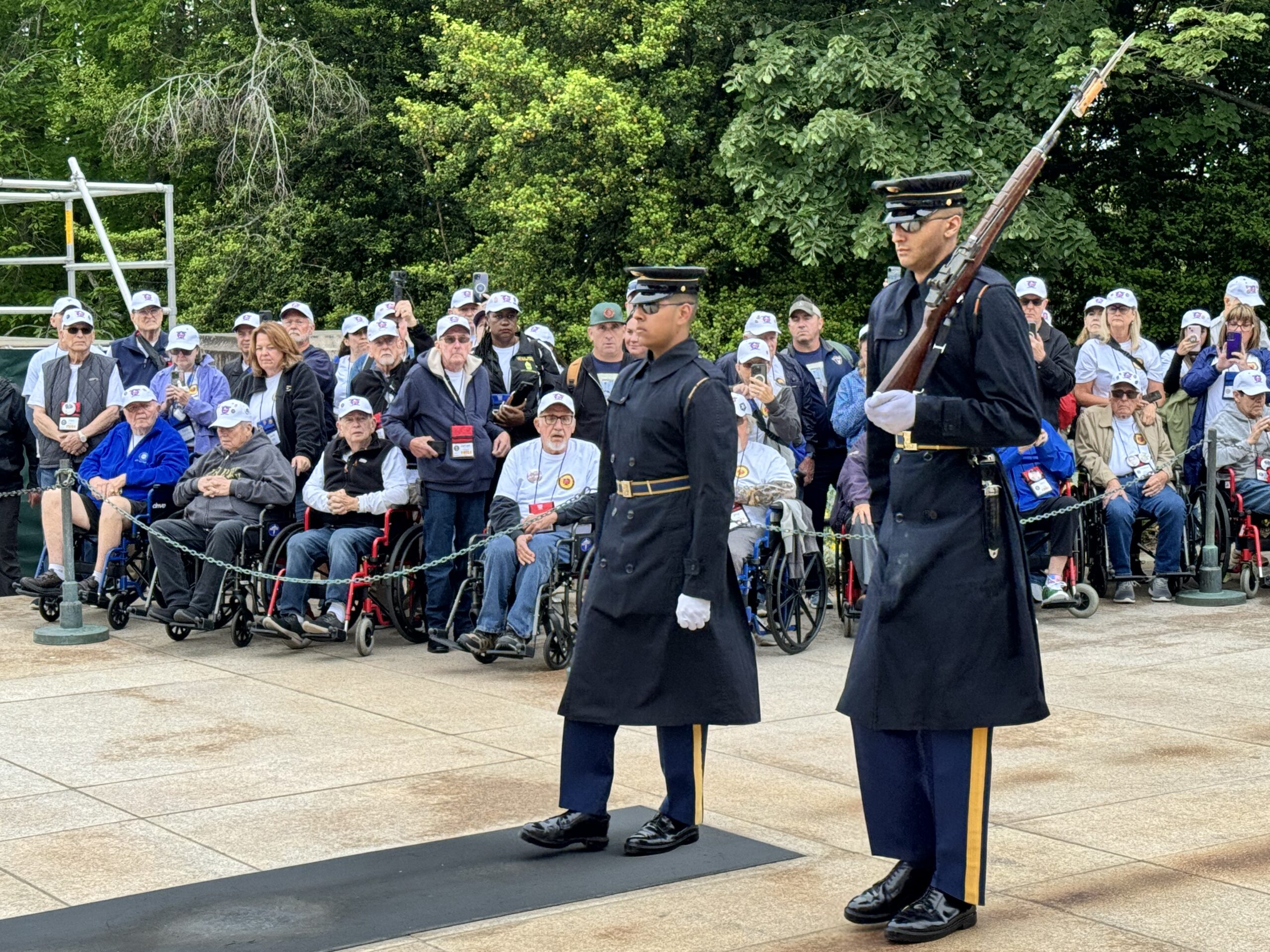 Honor Flight for April 27 2024