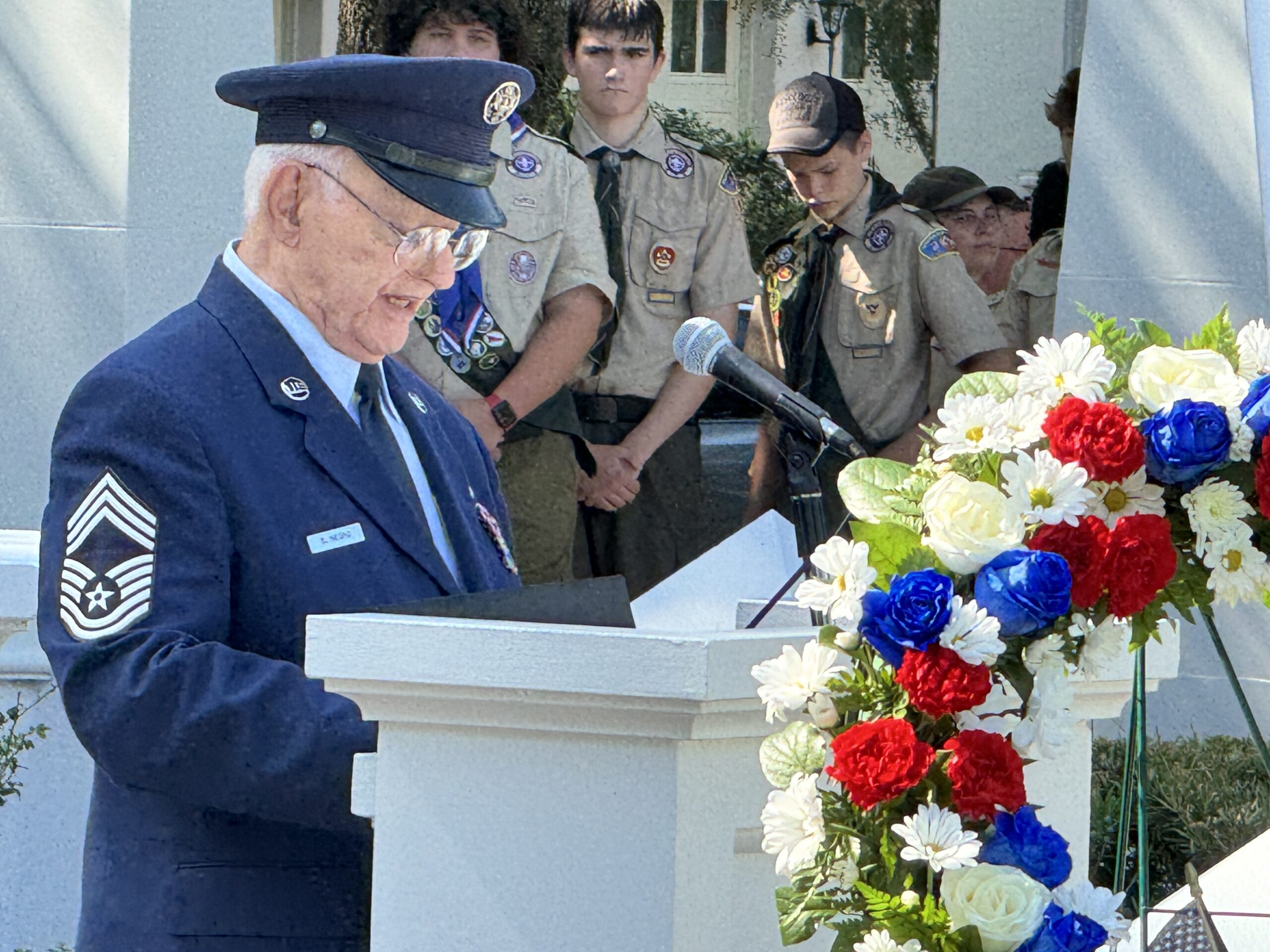 UPDATE: Memorial Day Flag Ceremony Events