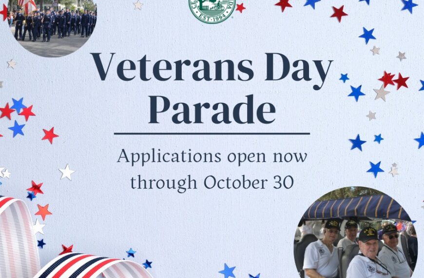 Veterans Day Parade, Nov 9 2024