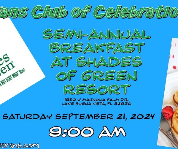 Shades of Green Breakfast, Sep 21 2024