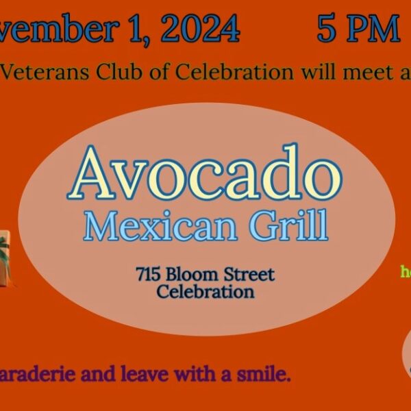 RSVP Happy Hour for Nov 1, 2024