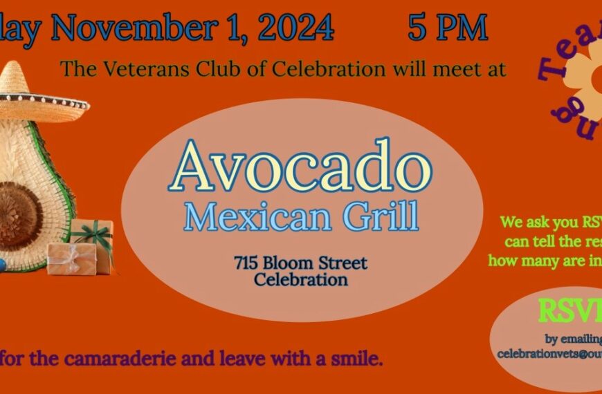 RSVP Happy Hour for Nov 1, 2024