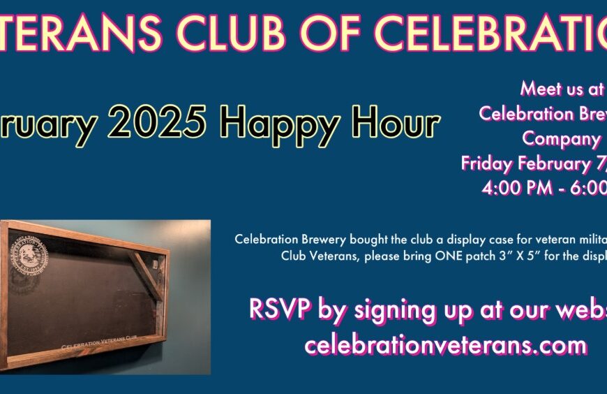 February 7 2025 Happy Hour