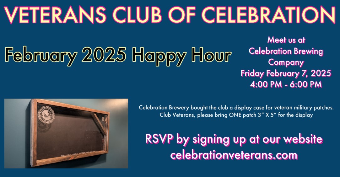 February 7 2025 Happy Hour