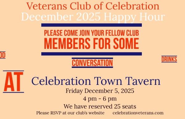 December 5, 4pm Happy Hour