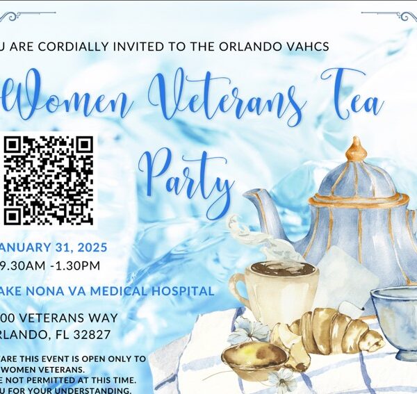 Women Veterans Tea Party