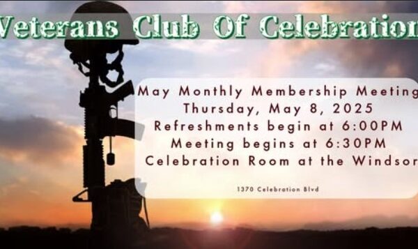 May 8 2025 Monthly Meeting