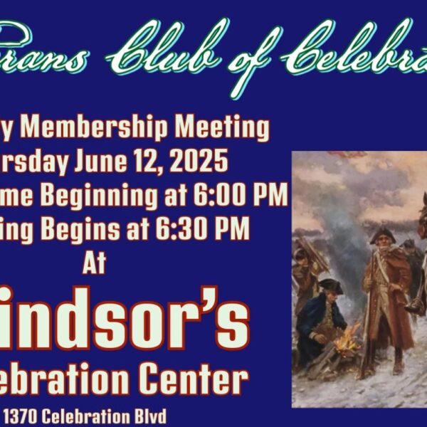 June 12 2025 Monthly Meeting