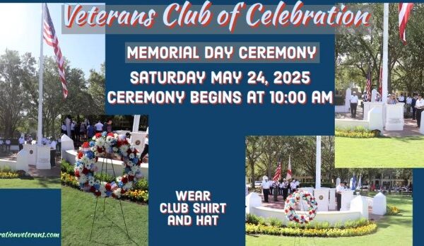May 24 2025 Memorial Day Ceremony