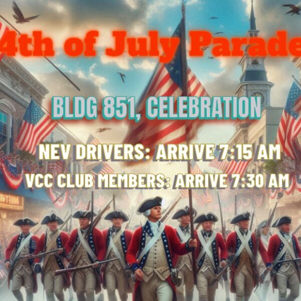 *** Time Change *** 4th of July Parade