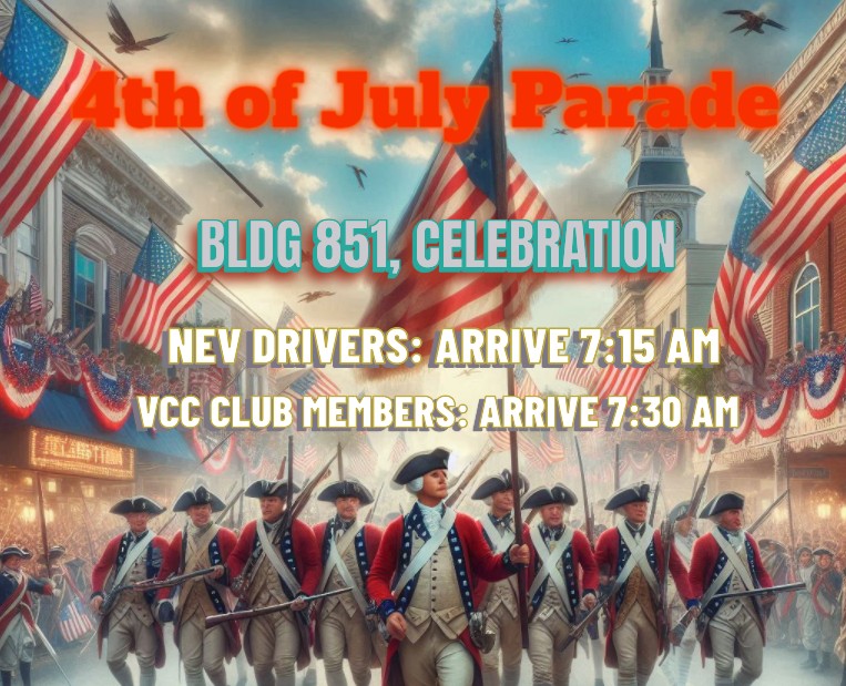 *** Time Change *** 4th of July Parade