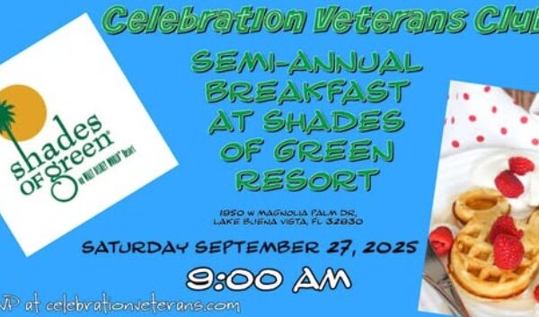 September 27 2025 Bi-Annual Breakfast at Shades of Green
