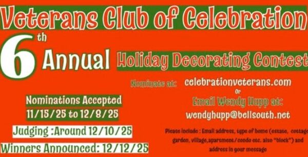 2025 Holiday Decoration Contest is Open for Nominations