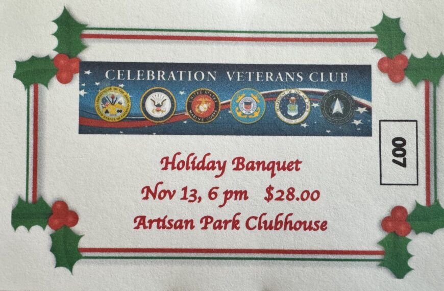November 13 2025, Annual Holiday Banquet