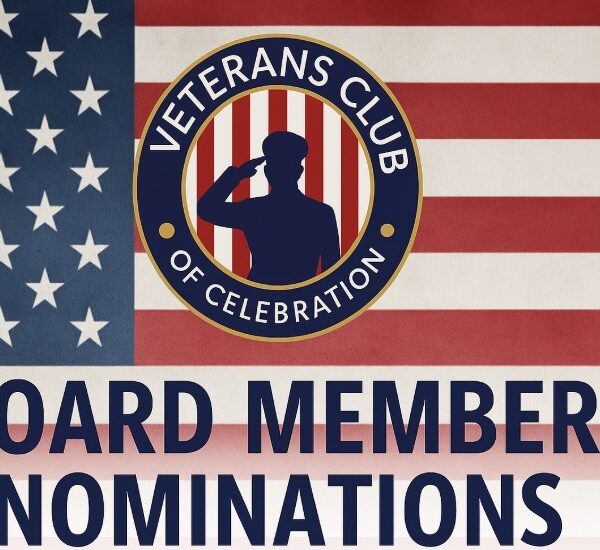 2026 Nominations for Club Board Members