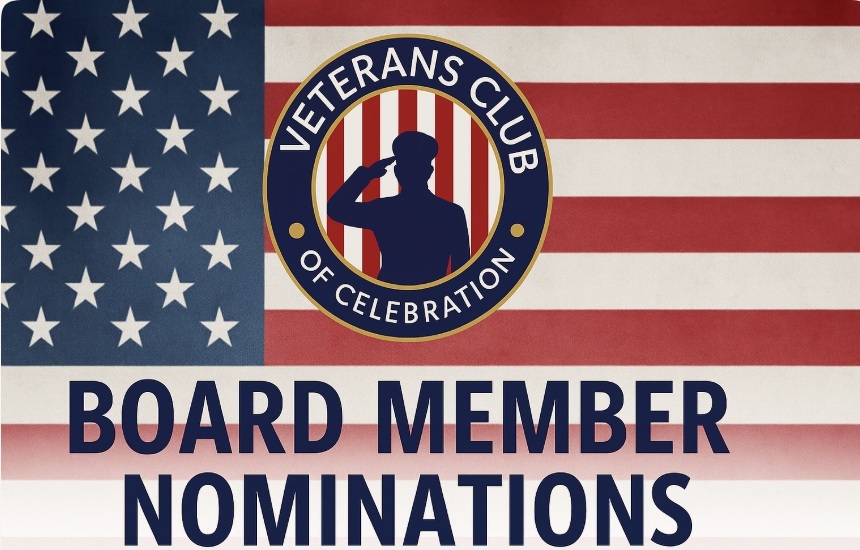 2026 Nominations for Club Board Members