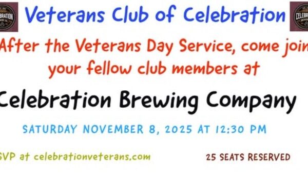 Veterans Day Luncheon and Refreshments