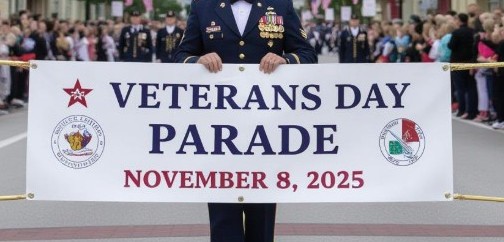 November 8 2025, Veterans Day Parade