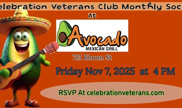 November 07 2025, 4 PM Happy Hour