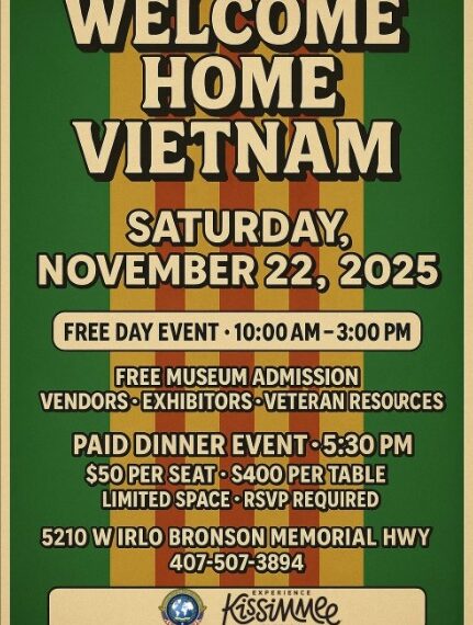“Welcome Home Vietnam” Event