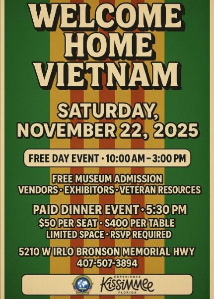 “Welcome Home Vietnam” Event