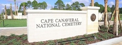 Trip: December 9, 2025 Cemetery Coins at Canaveral National Cemetery