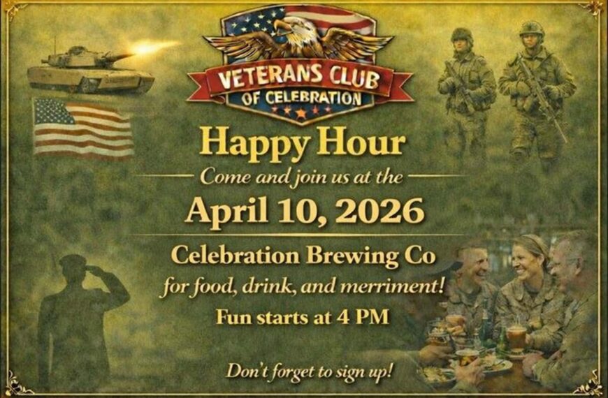 April 10 2026 Happy Hour (changed from April 3)