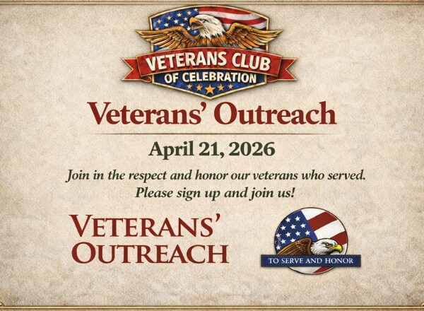 April 21 2026 Veterans Outreach
