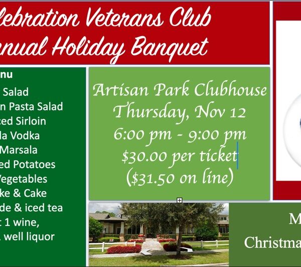 2026 Annual Club Holiday Banquet