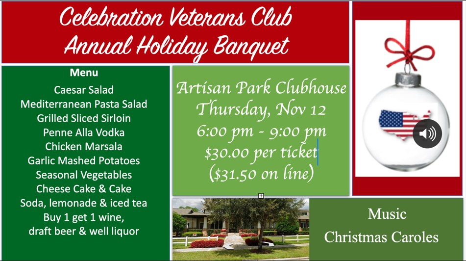 2026 Annual Club Holiday Banquet