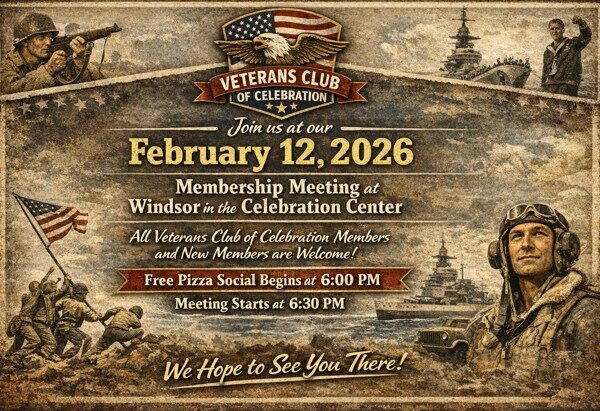 February 12 2026 Monthly Meeting
