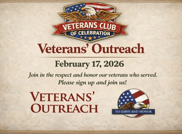 February 17 2026 Veterans Outreach