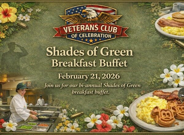 February 21 2026 Shades of Green Breakfast Buffet