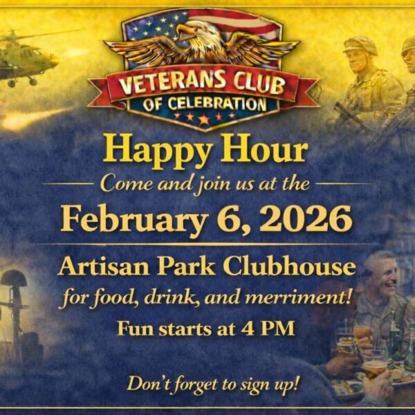 February 6 2026 Happy Hour
