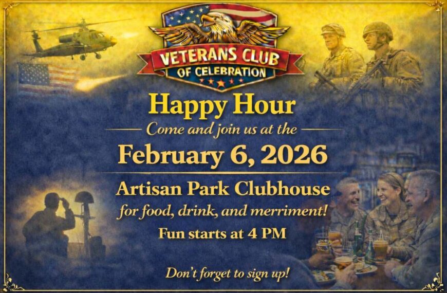 February 6 2026 Happy Hour