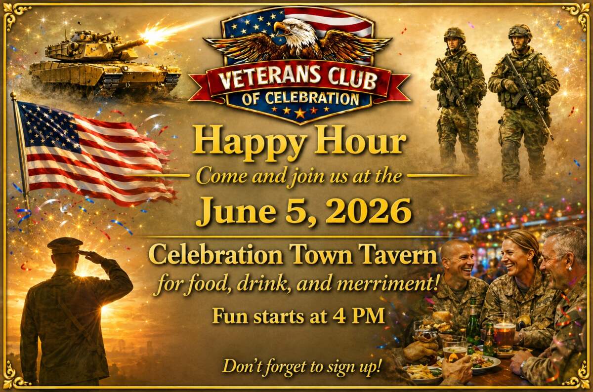 June 5 2026 Happy Hour
