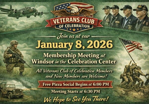 January 8 2026 Monthly Meeting