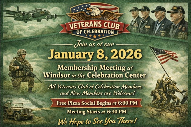 January 8 2026 Monthly Meeting