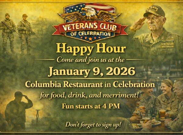 January 9 2025 Happy Hour