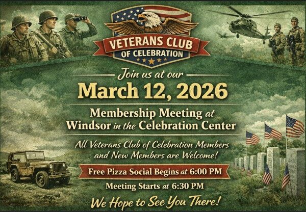 March 12 2026 Monthly Meeting