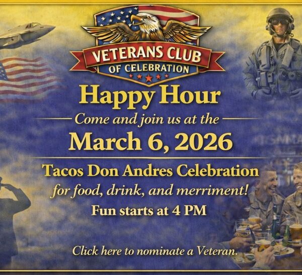 March 6 2026 Happy Hour