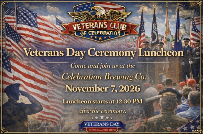 November 7 2026 Veterans Day Luncheon