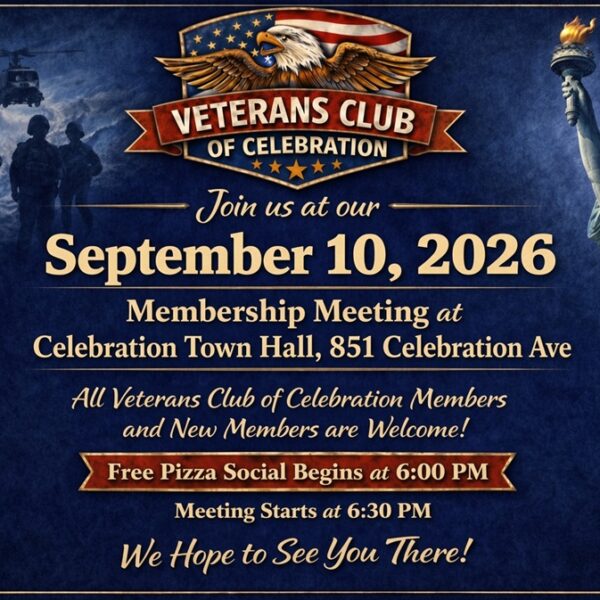 September 10 2026 Monthly Meeting