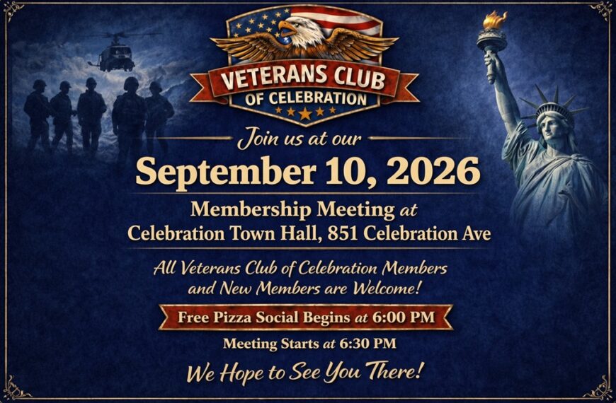 September 10 2026 Monthly Meeting