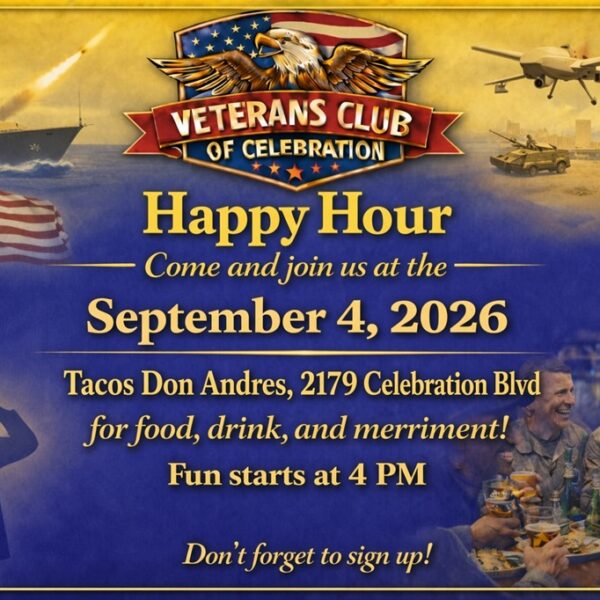 September 4 2026 Happy Hour