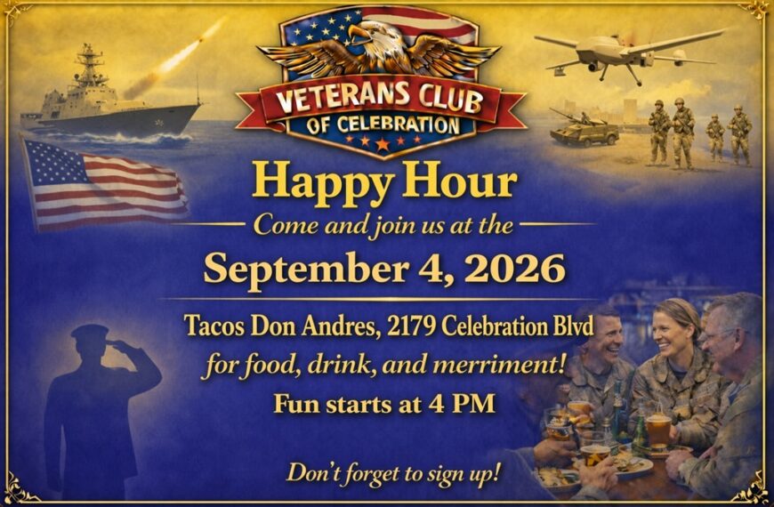 September 4 2026 Happy Hour